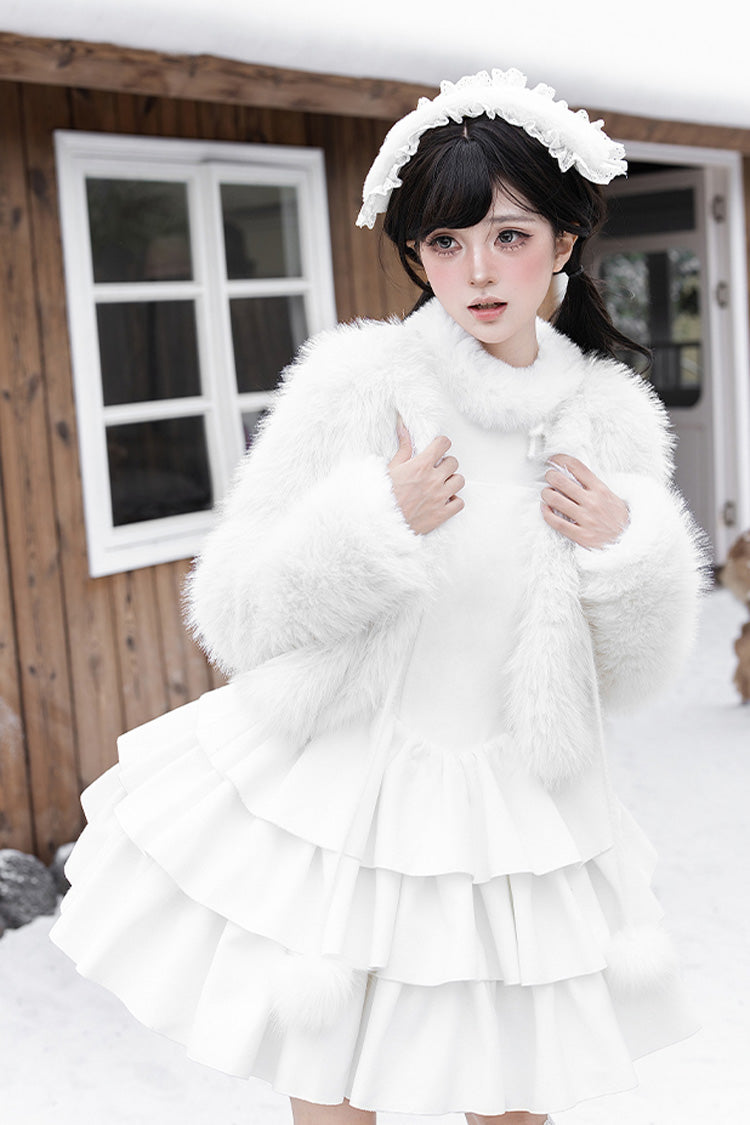 Finely Styled Dress with a Classic Vintage Look