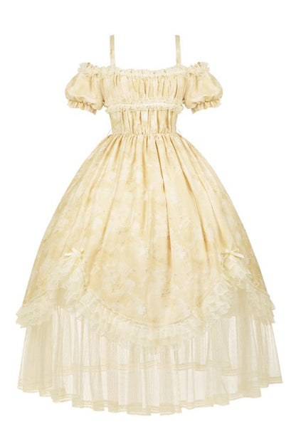 Finely Styled Dress with a Classic Vintage Look