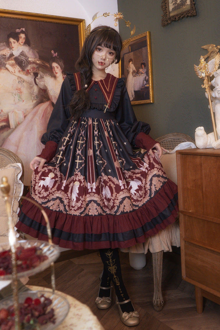 Vintage Inspired Dress with a Contemporary Edge