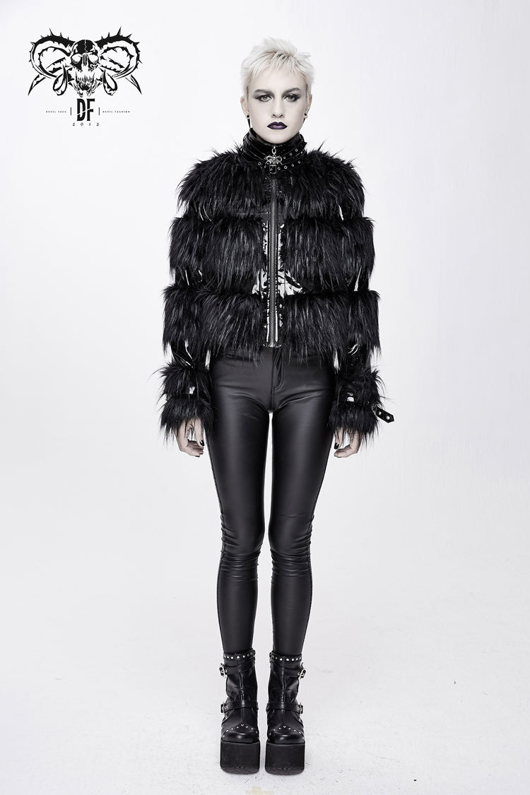 Vintage Inspired Coat with a Contemporary Edge