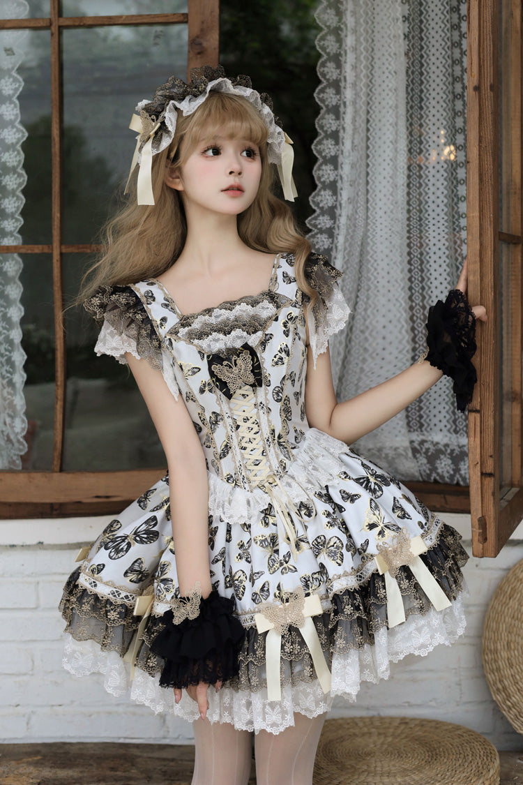 Vintage Inspired Dress with a Contemporary Edge