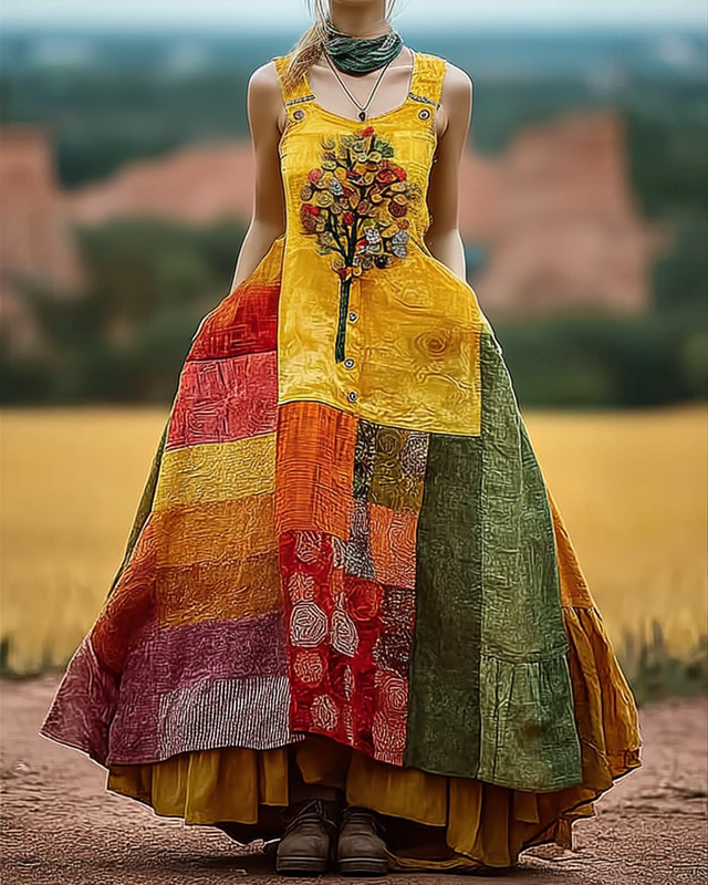 Thoughtfully Designed Dress in a Timeless Style