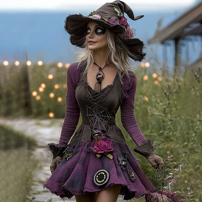 Finely Styled Dress with a Classic Vintage Look