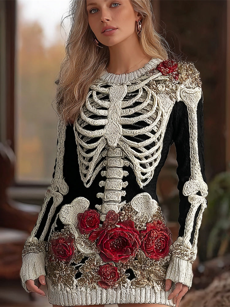 Finely Styled Dress with a Classic Vintage Look