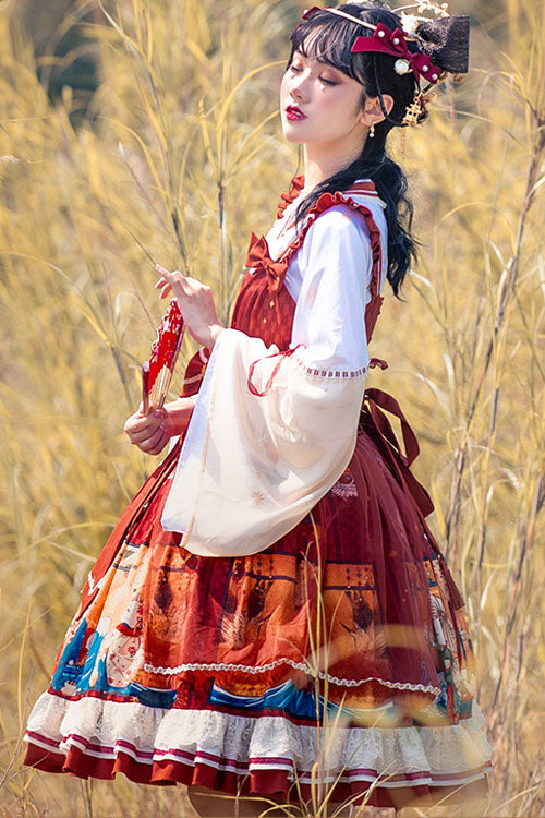 Finely Styled Dress with a Classic Vintage Look