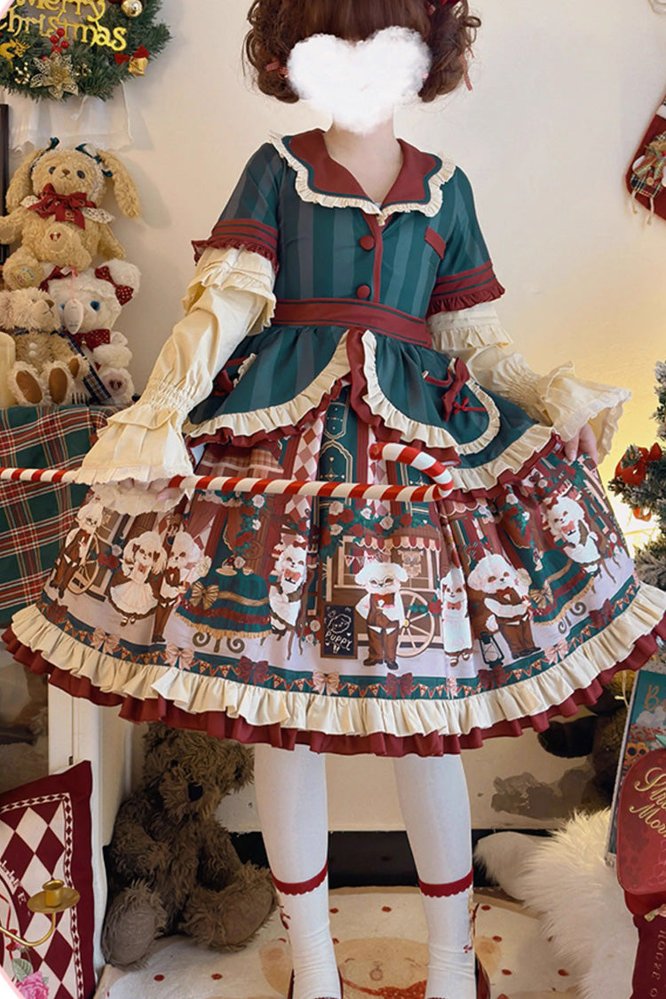 Vintage Inspired Dress with a Contemporary Edge