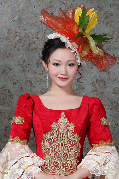 Finely Styled Dress with a Classic Vintage Look