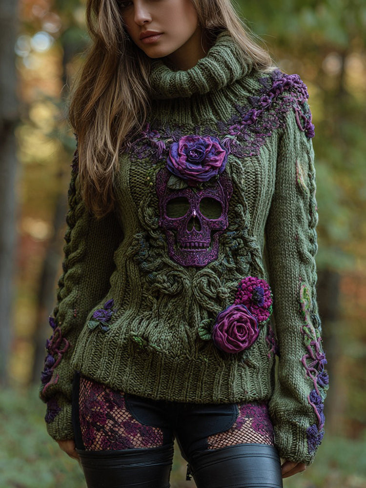 Classic Designed Sweater in a Timeless Cut