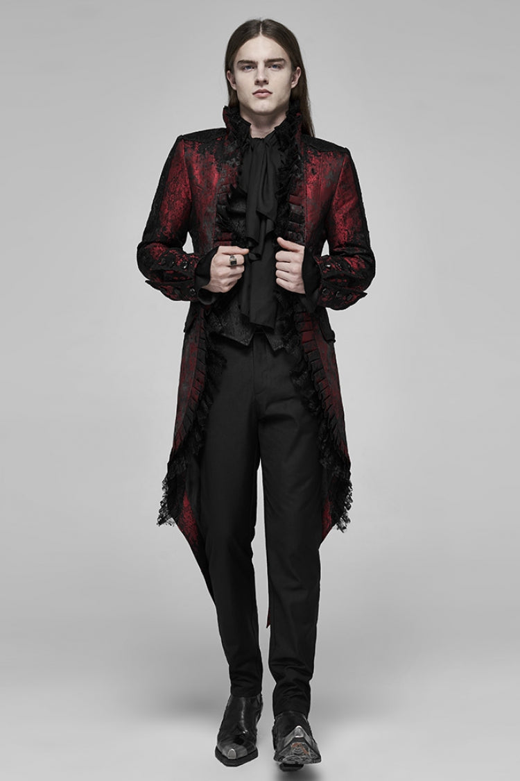 Finely Styled Coat with a Classic Vintage Look