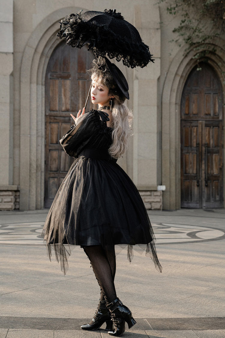 Casually Elegant Dress with a Refined Edge