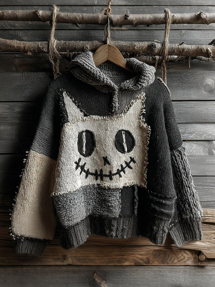 Casually Elegant Sweater with a Refined Edge