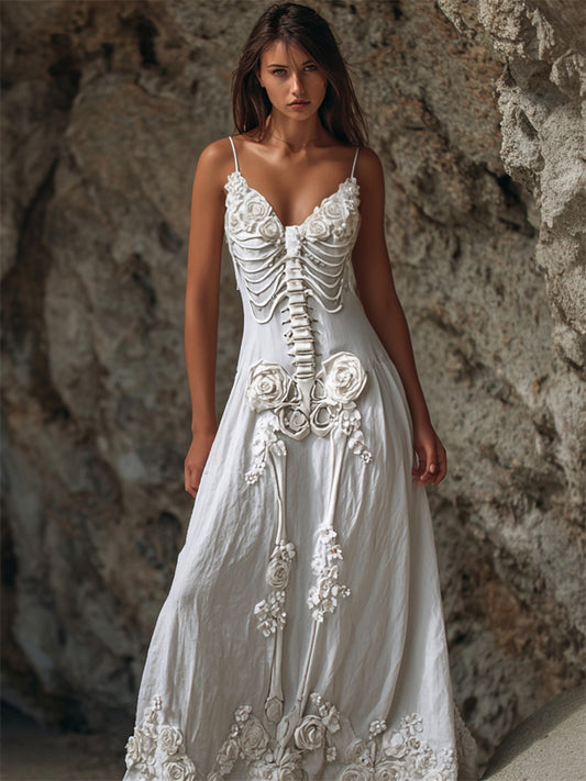 Finely Styled Dress with a Classic Vintage Look