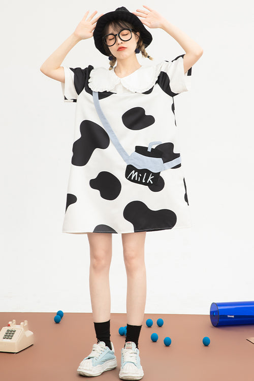 Casually Elegant Dress with a Refined Edge