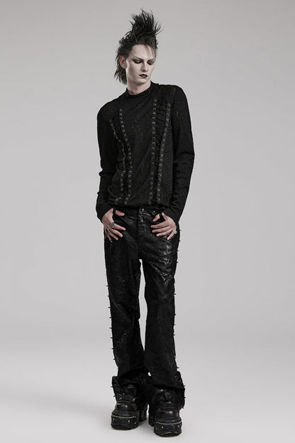 Effortlessly Elegant Pants with a Timeless Design