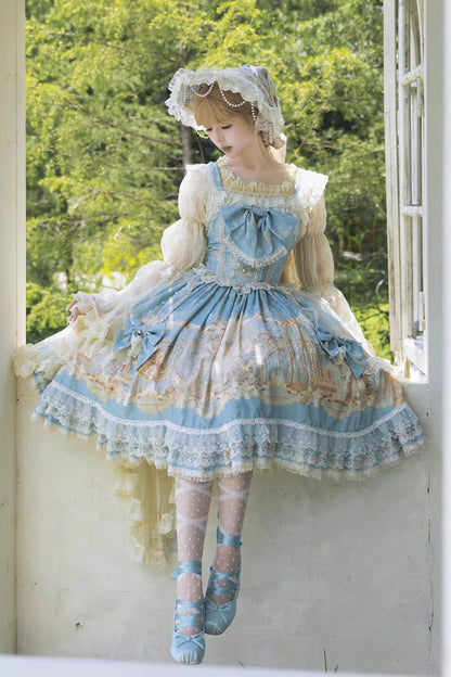 Vintage Inspired Dress with a Contemporary Edge