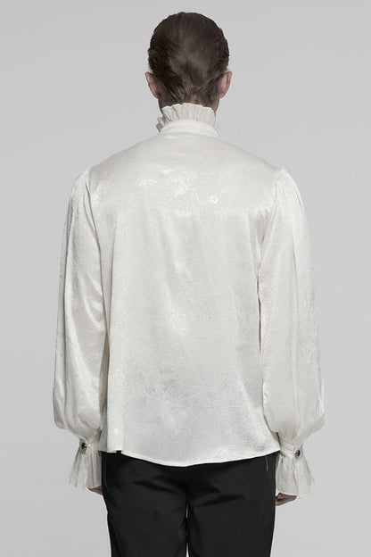 Subtly Elegant Blouse with a Refined Vintage Look