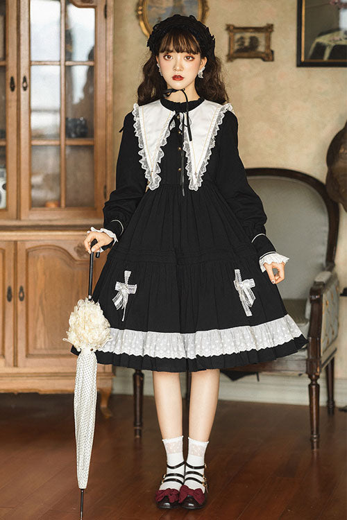 Vintage Inspired Dress with a Contemporary Edge