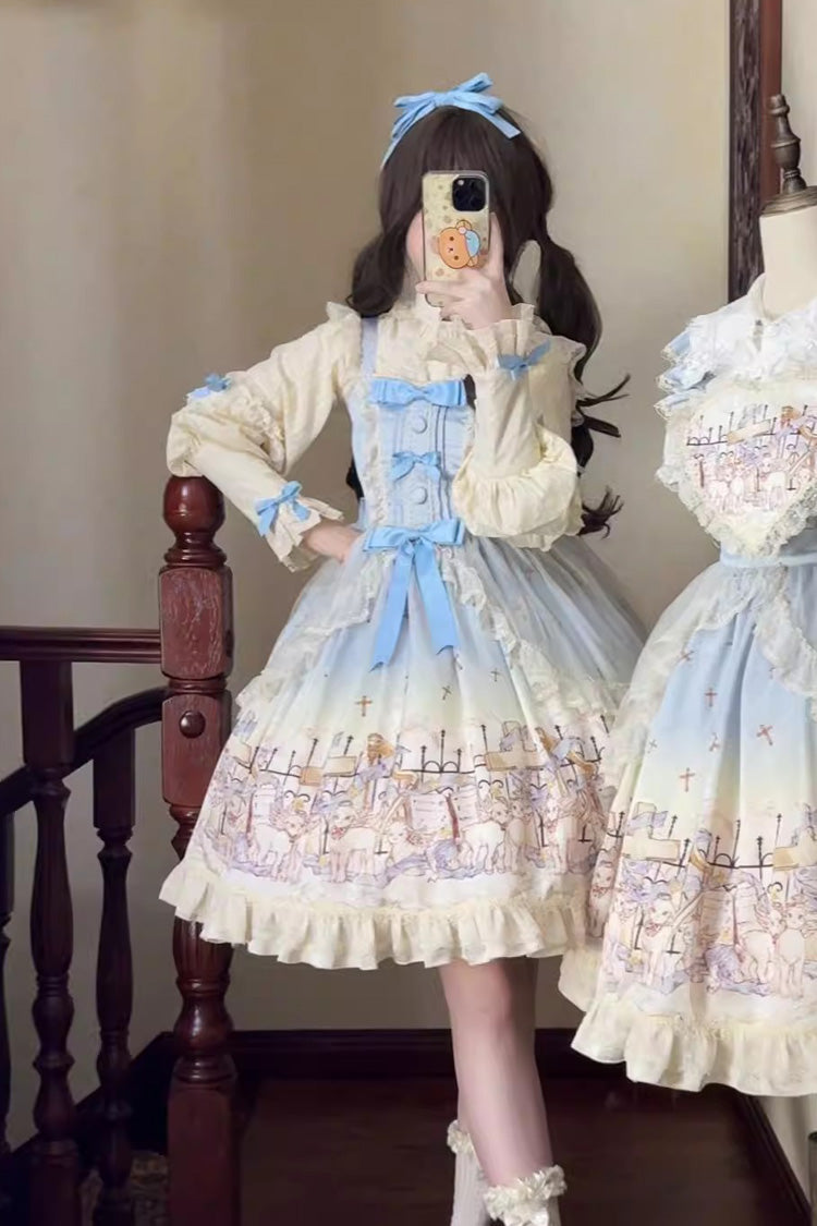 Finely Styled Dress with a Classic Vintage Look