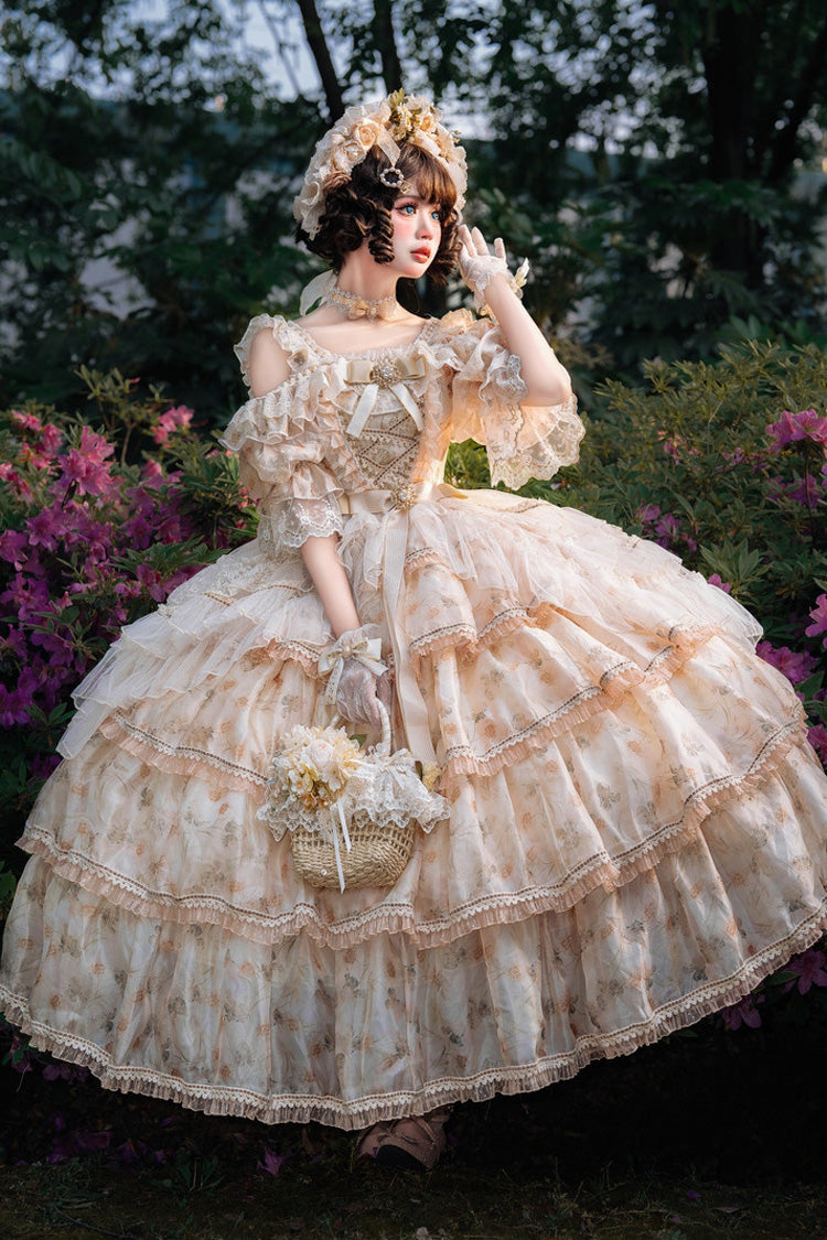 Subtly Elegant Dress with a Refined Vintage Look