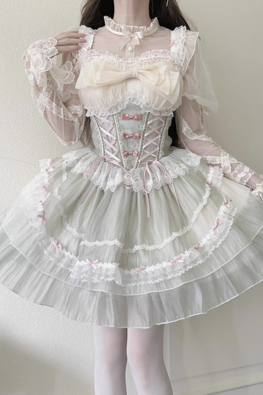 Casually Elegant Dress with a Refined Edge