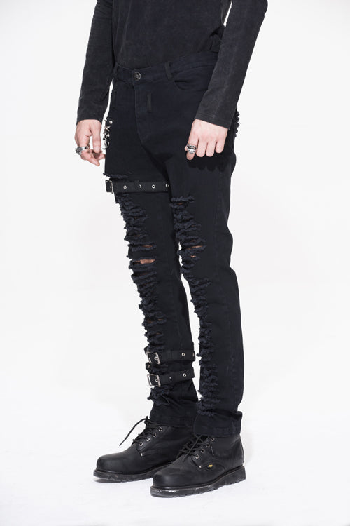 Finely Styled Pants with a Classic Vintage Look
