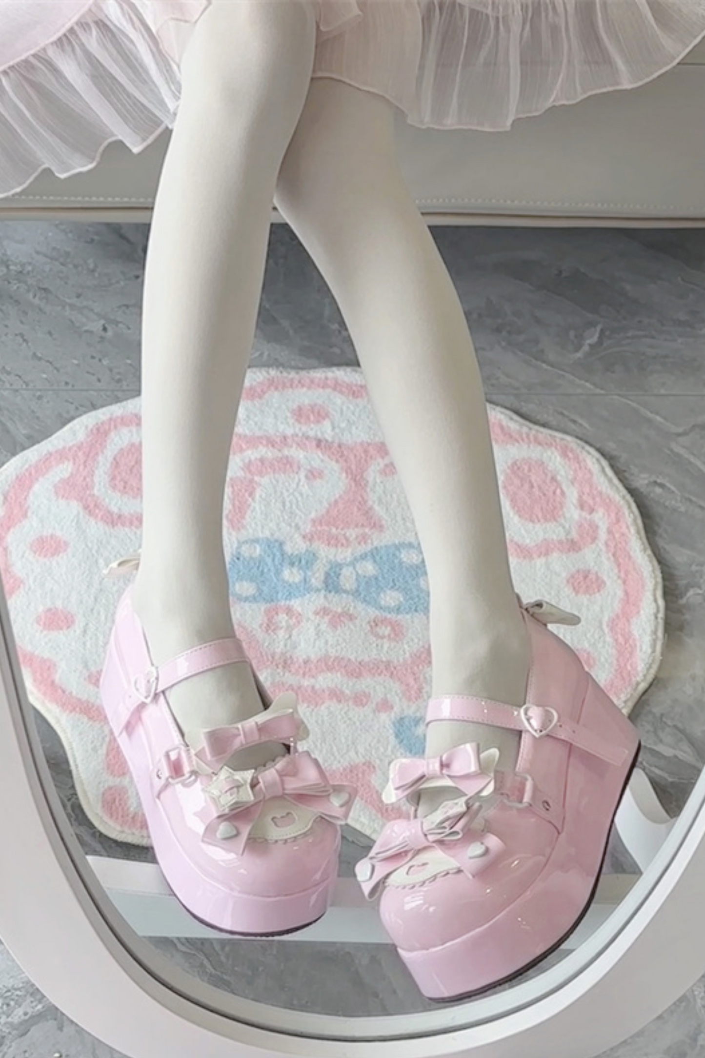 Cookie Lolita Make a Wish Knot Shoes