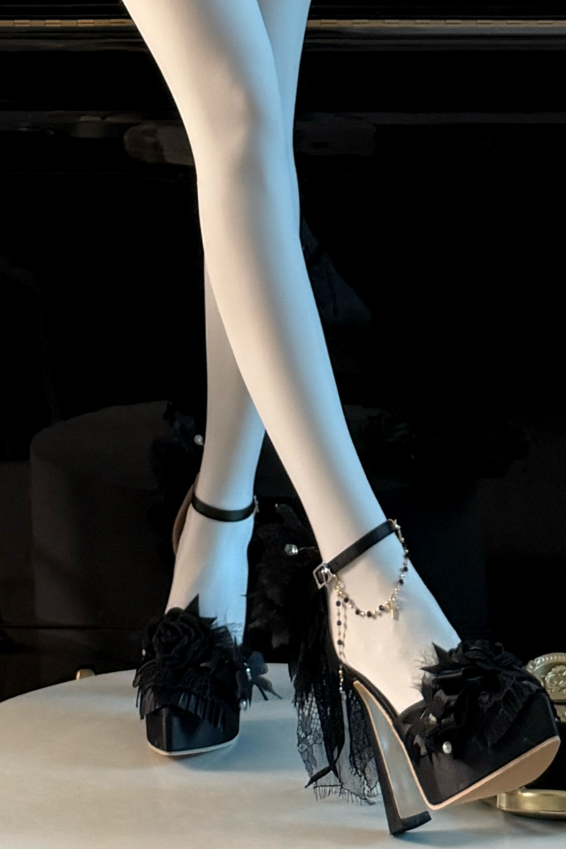 Bridal Lolita Heels