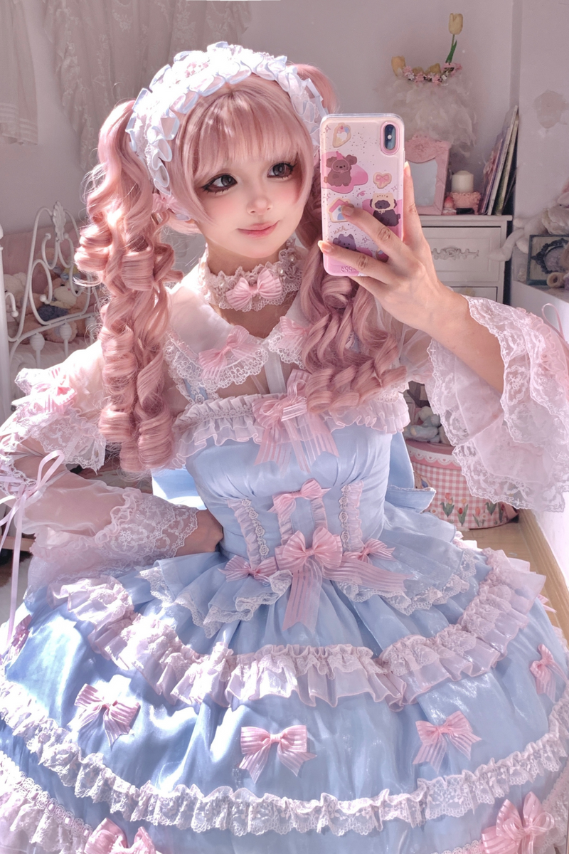 Lori Cat Love Princess Jumperskirt + Inner Top