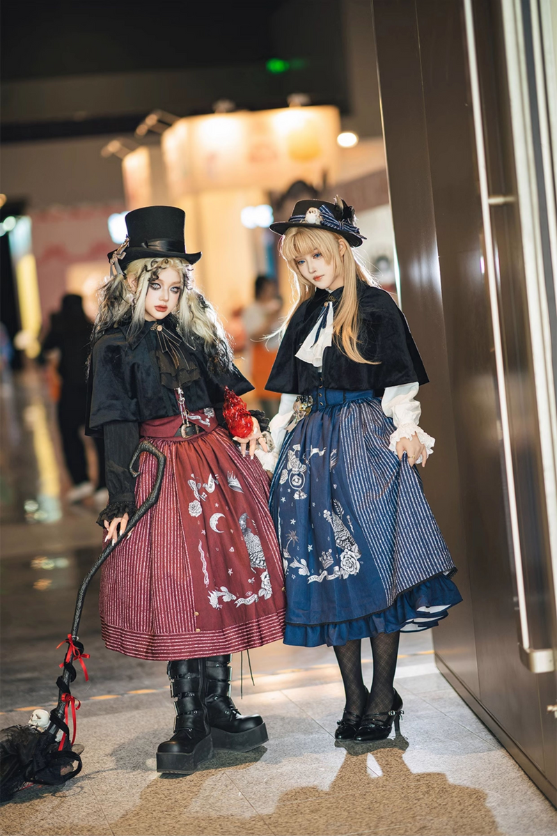 Magic Academy Retro Lolita Jumper Dress