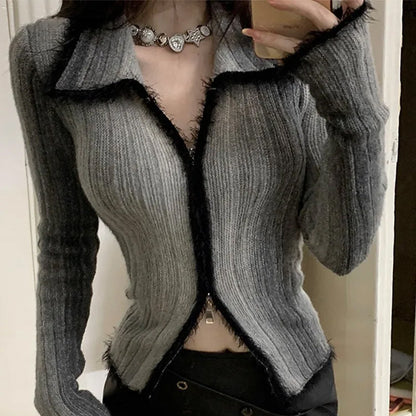Knitted Cardigan