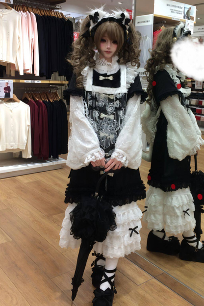 Subculture Garden Dream Top + Vest + Apron + Skirt
