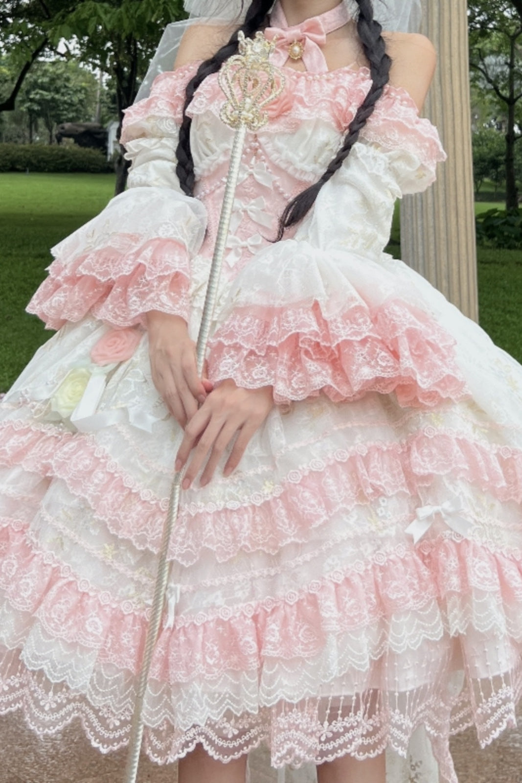 Florin Light Wedding Lolita Dress