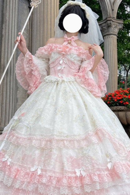 Florin Light Wedding Lolita Dress