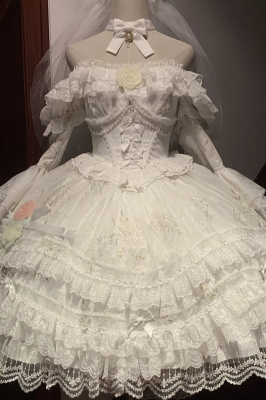Florin Light Wedding Lolita Dress