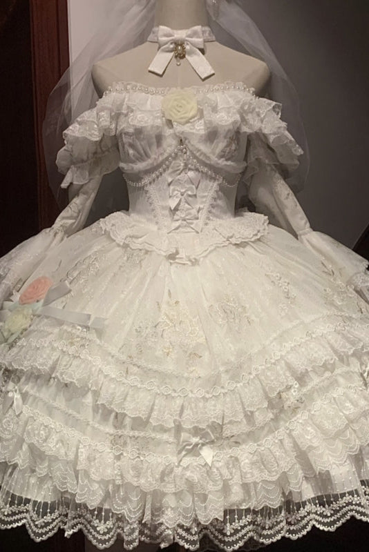Florin Light Wedding Lolita Dress