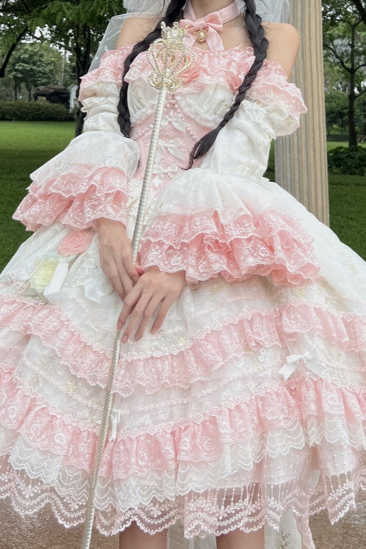 Florin Light Wedding Lolita Dress
