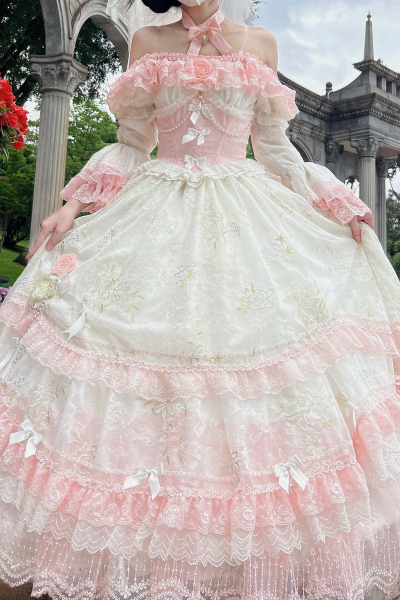 Florin Light Wedding Lolita Dress