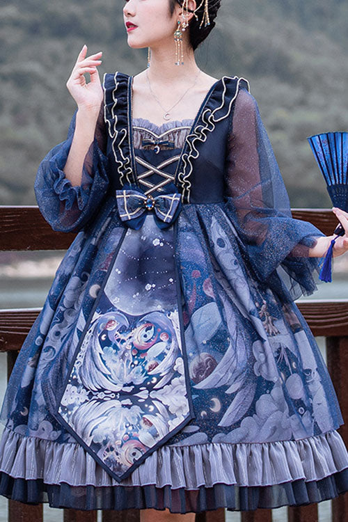 Subtly Elegant Dress with a Refined Vintage Look