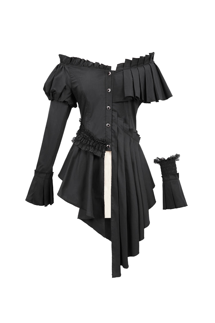 Thoughtfully Designed Blouse in a Timeless Style