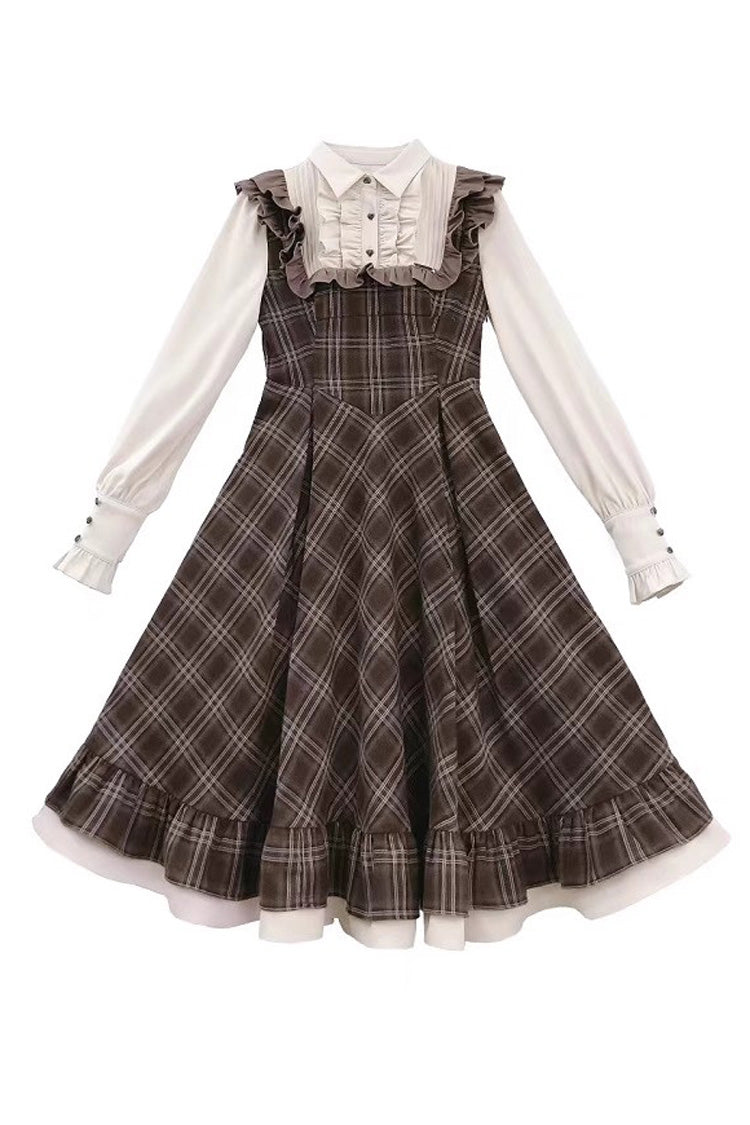 Subtly Elegant Dress with a Refined Vintage Look