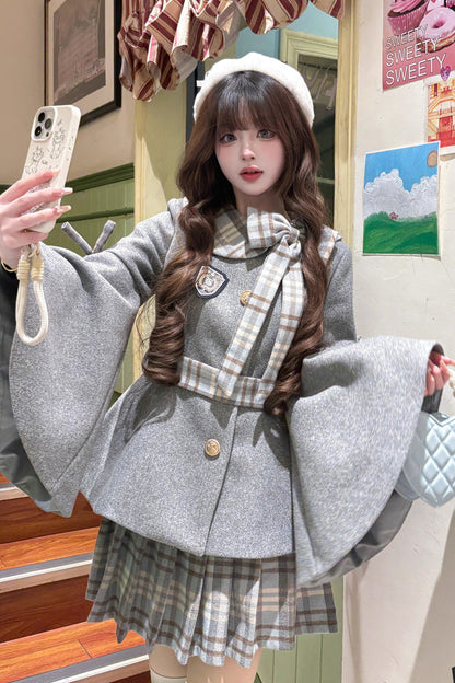 Vintage Style Coat with a Modern Fit
