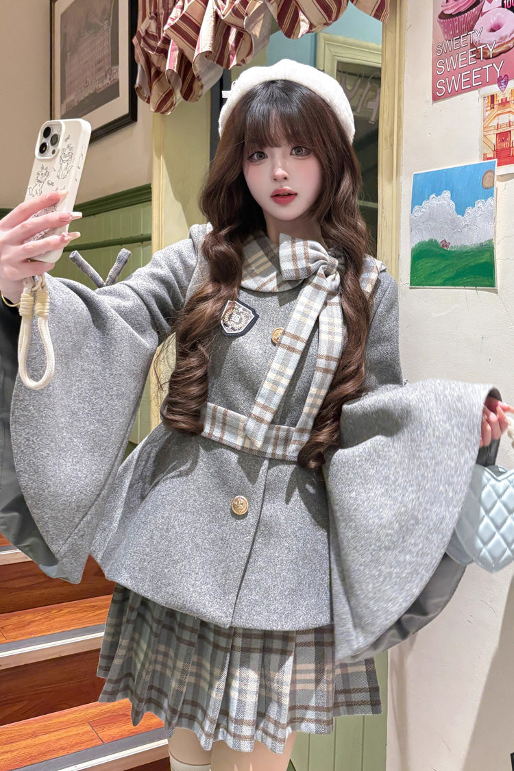 Vintage Style Coat with a Modern Fit