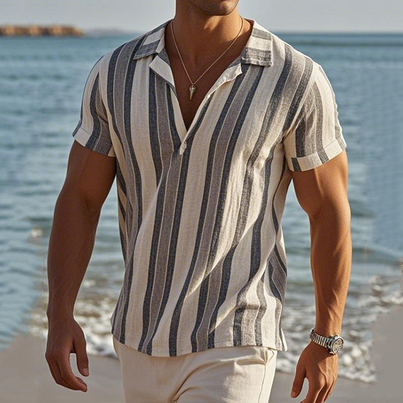 Beautifully Finished T-Shirt in a Timeless Design