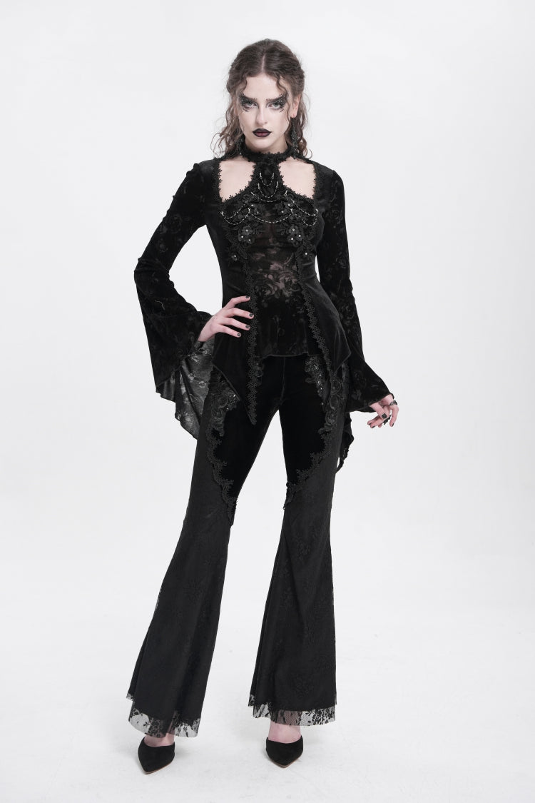 Vintage Inspired Blouse with a Contemporary Edge