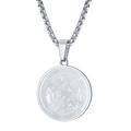 Catholic St. Michael Necklace Medal for