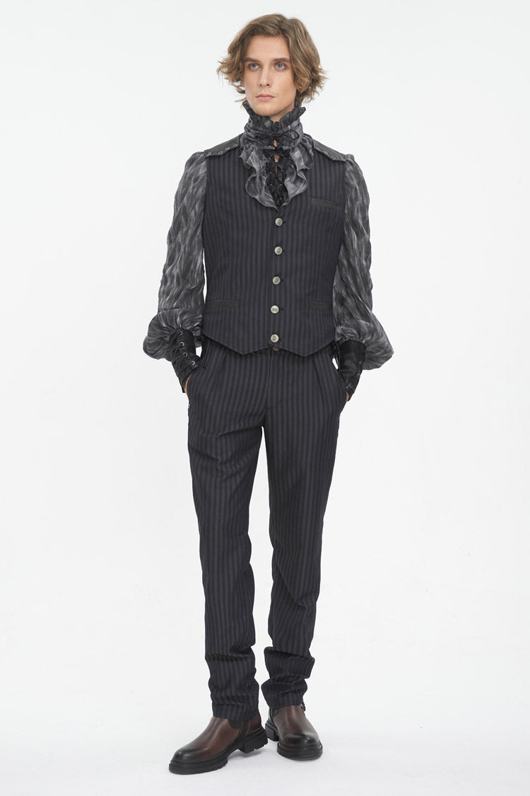 Casually Elegant Pants with a Refined Edge