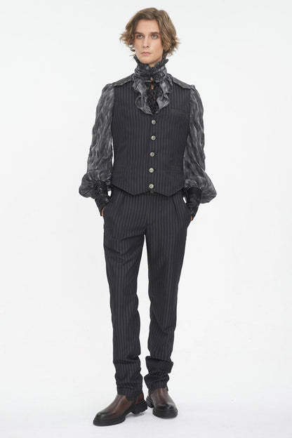 Casually Elegant Pants with a Refined Edge