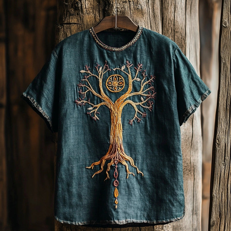 Vintage Inspired T-Shirt with a Contemporary Edge