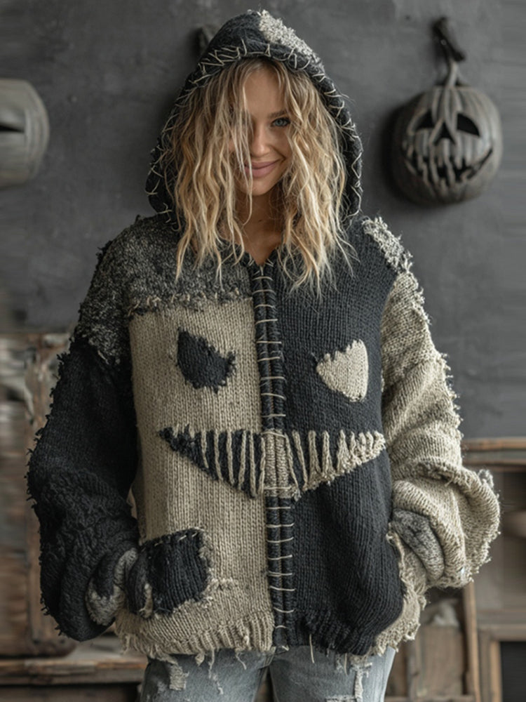Casually Elegant Sweater with a Refined Edge