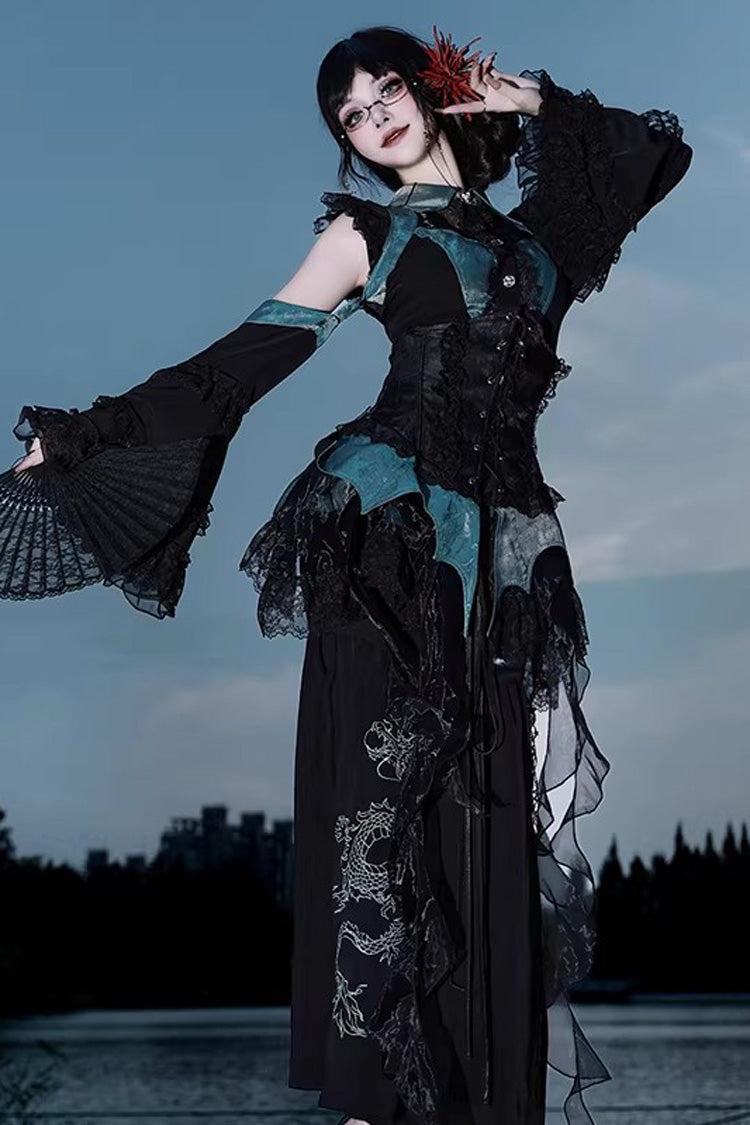 Vintage Inspired Garment with a Contemporary Edge